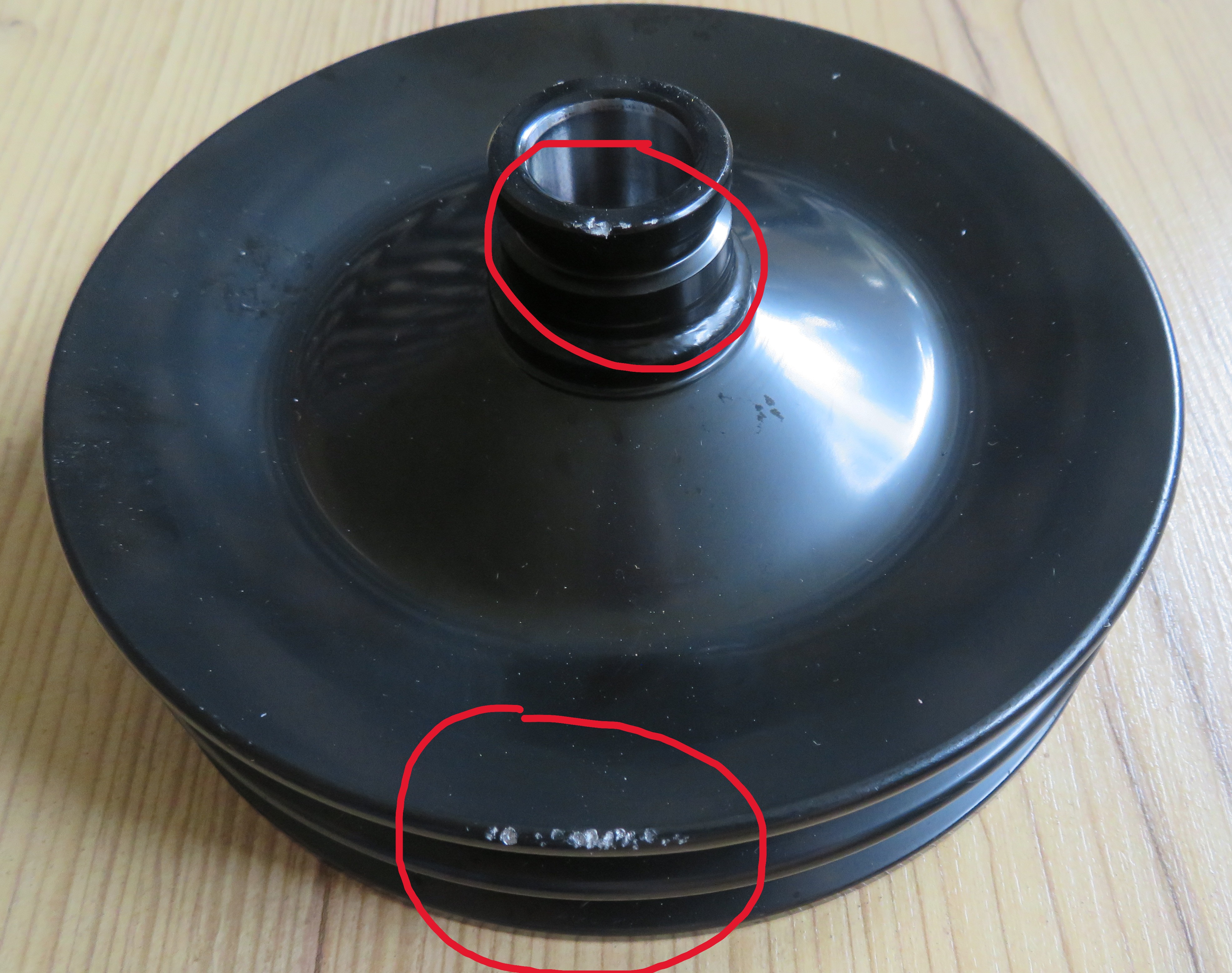 Riemenscheibe Servopumpe