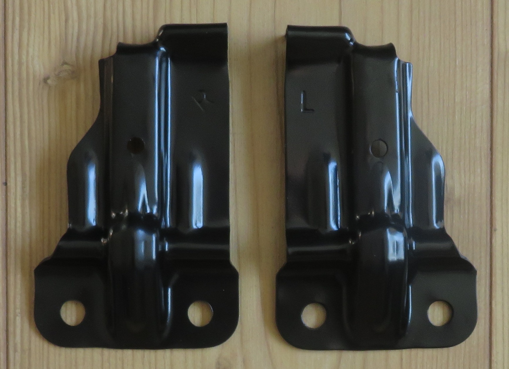 Halterung Kühler oben