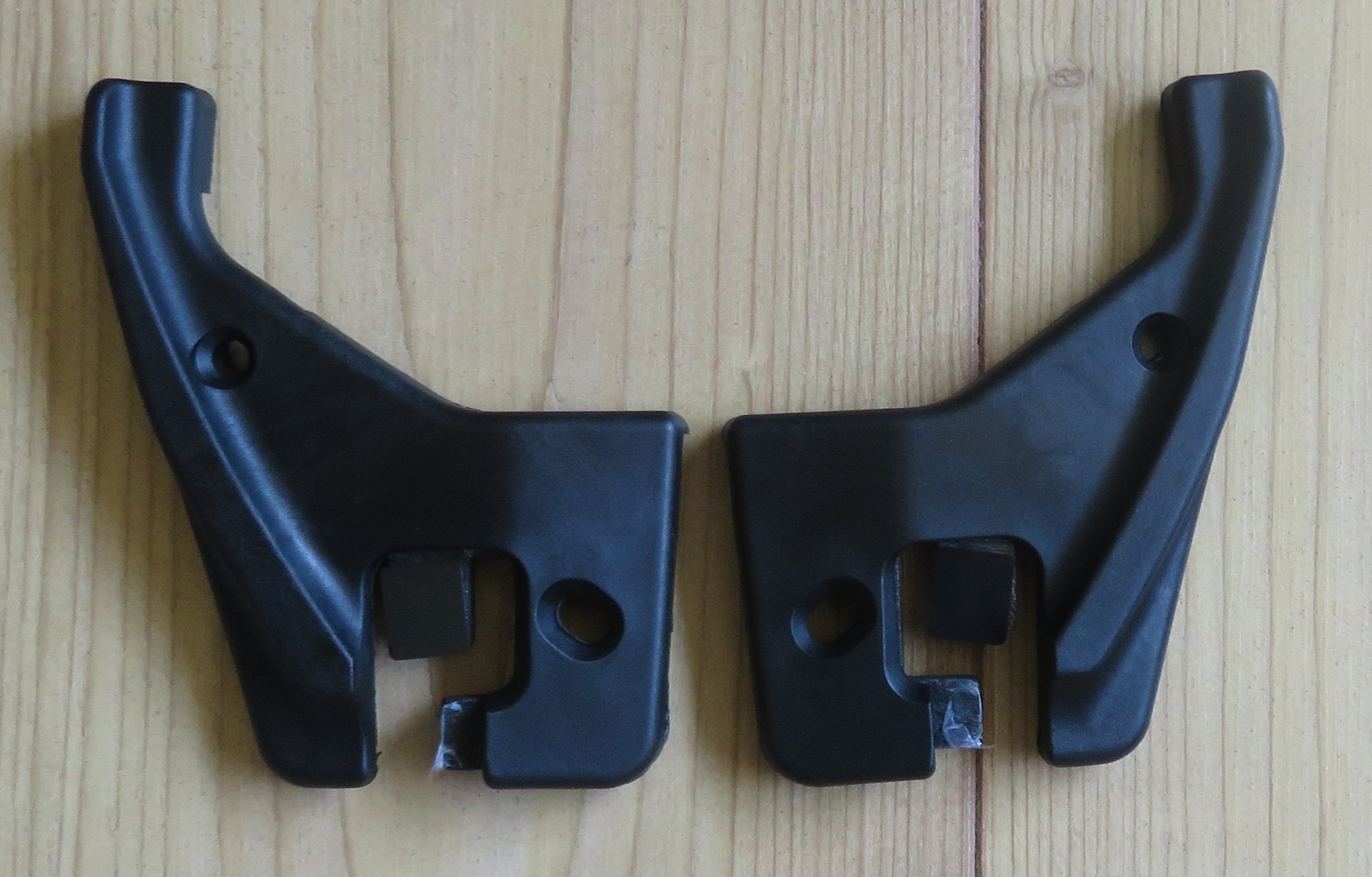 Scheibenführung Heckklappe