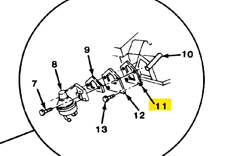 Dichtung Krafstoffpumpe