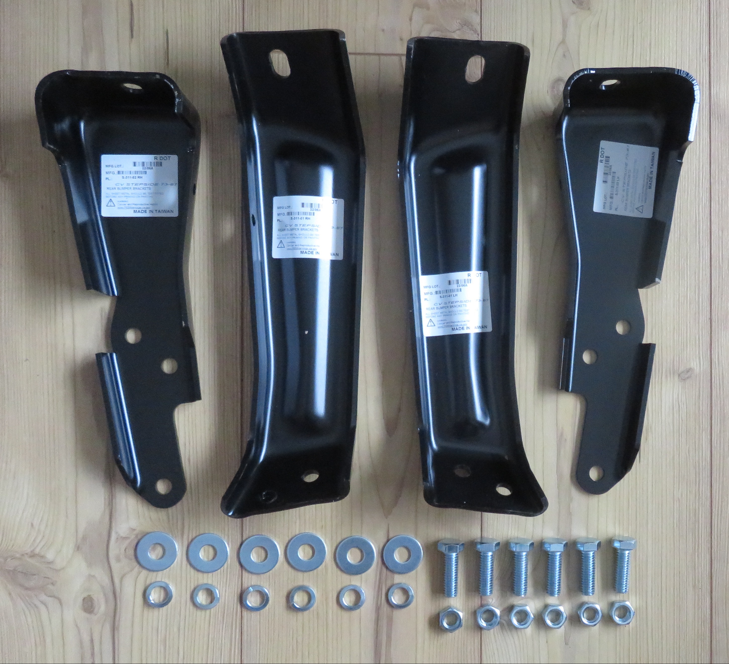 Halterung Stossstange hinten