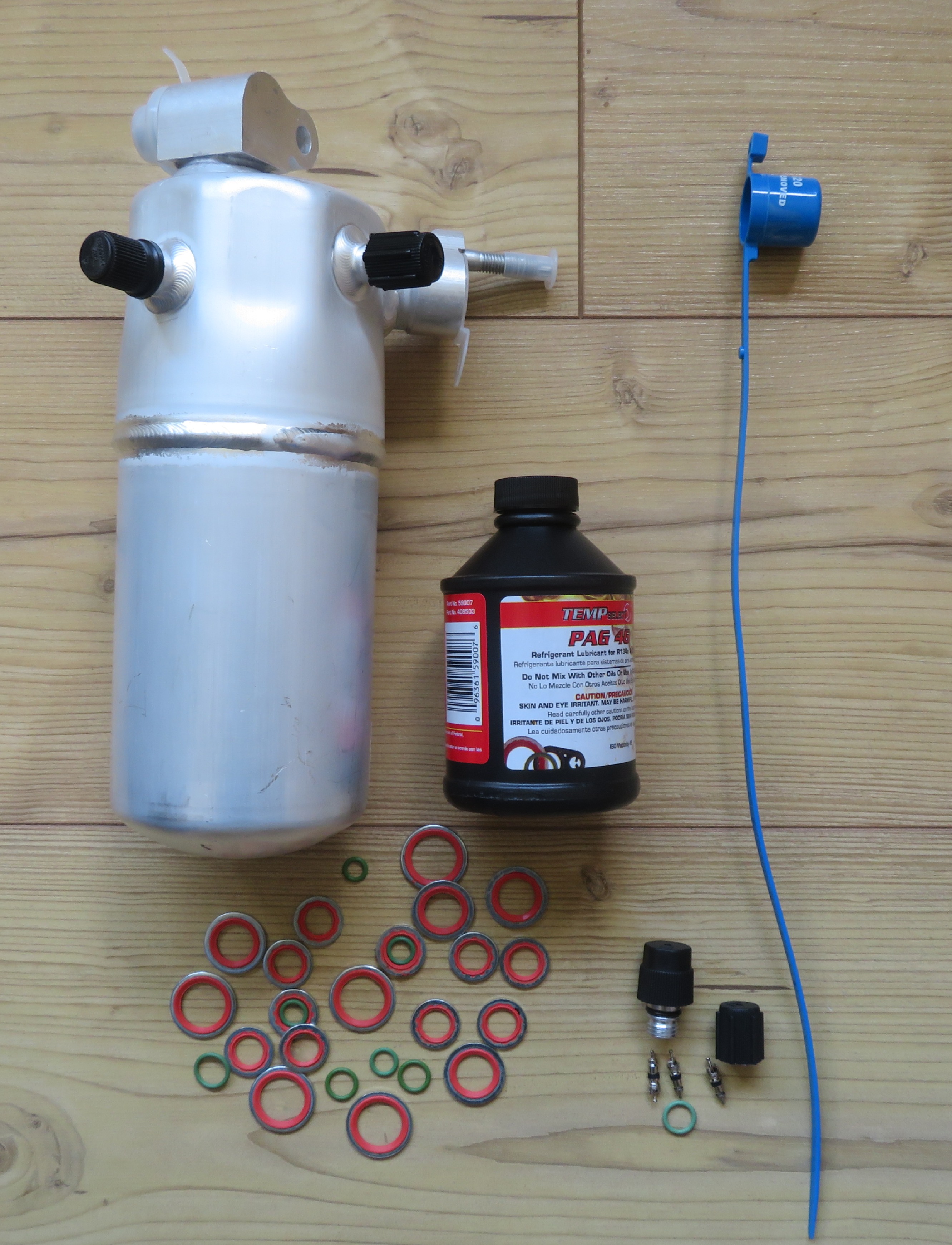Klimaanlage Service Set